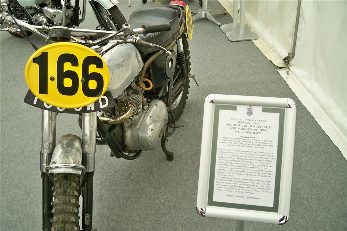 1963 Triumph ISDT Triple 350cc