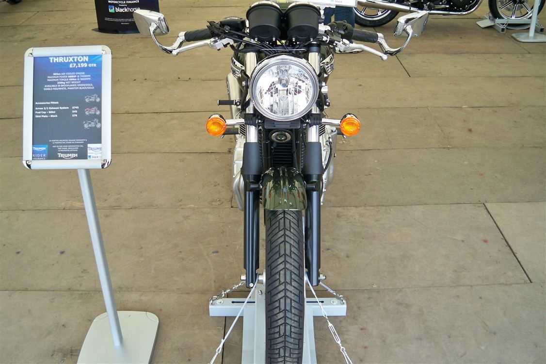 Triumph Thruxton
