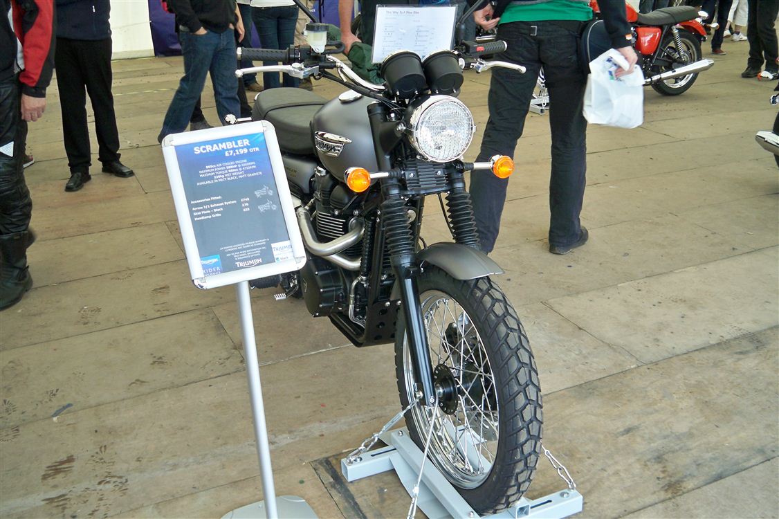 Triumph Scrambler