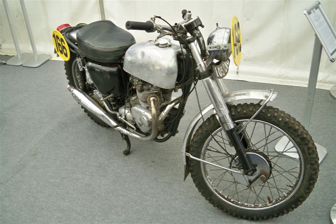 1963 Triumph ISDT Triple 350cc