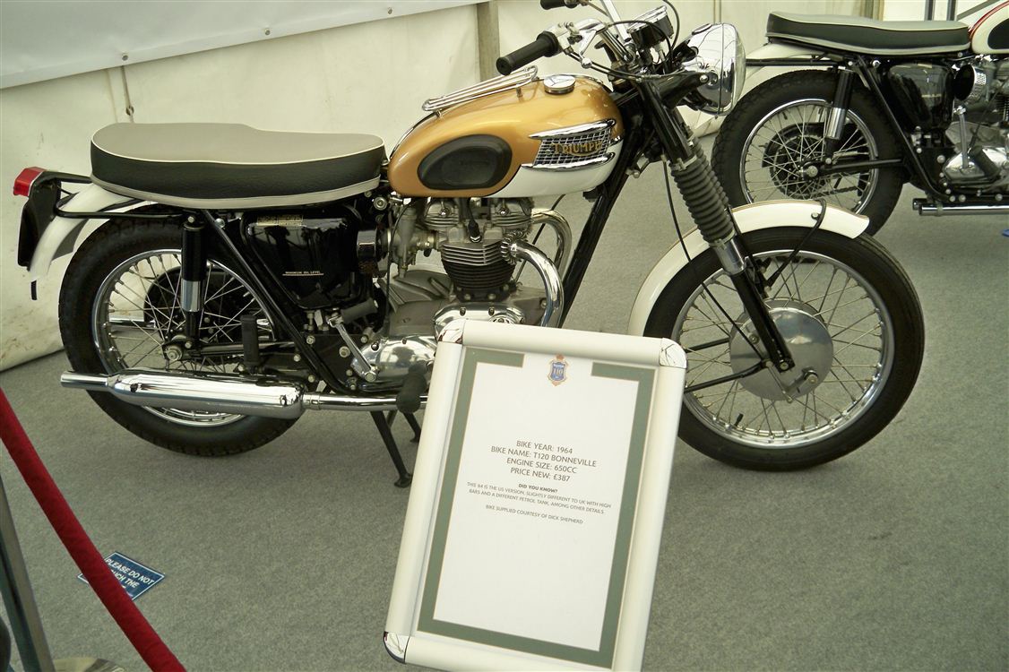 1964 Triumph T120 Bonneville 650cc