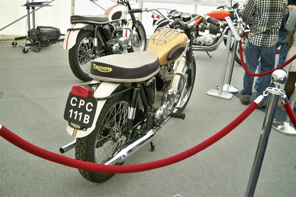 1964 Triumph T120 Bonneville 650cc