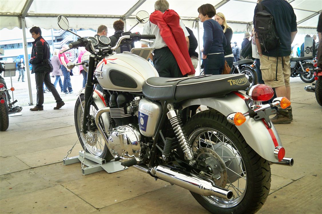 Triumph Boneville