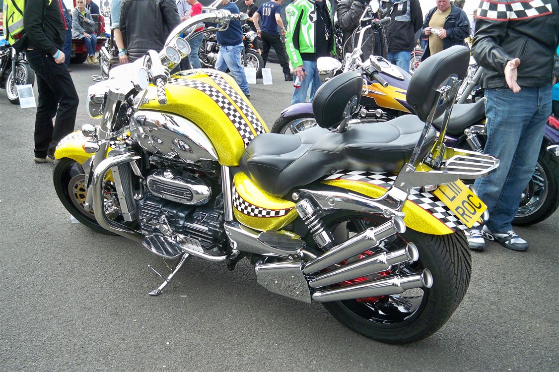 Triumph Rocket