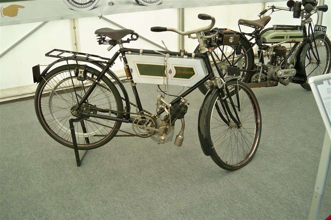1902 Triumph No1 211cc