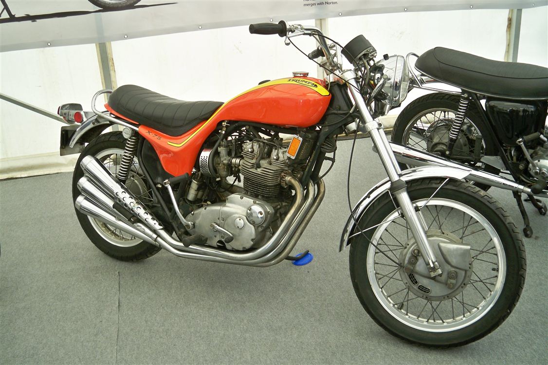 1972 Triumph Hurricane 740cc
