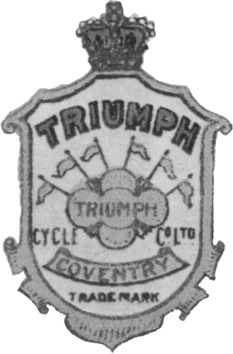 1902-1906 Shield 
Triumph Cycle Co. Ltd