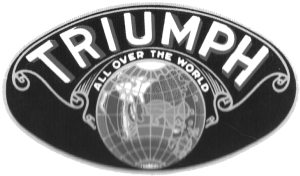 1932-1933 Globe Variant 
Triumph All Over The World